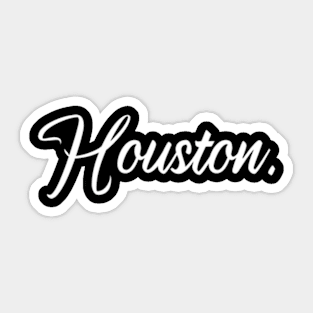 Houston Sticker